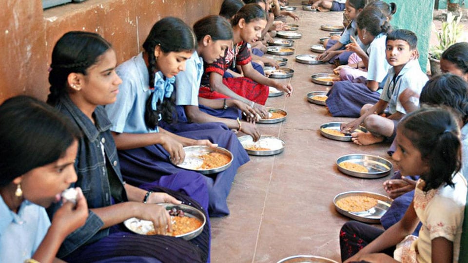 Uniform menu for ‘Bisi oota’ throughout State