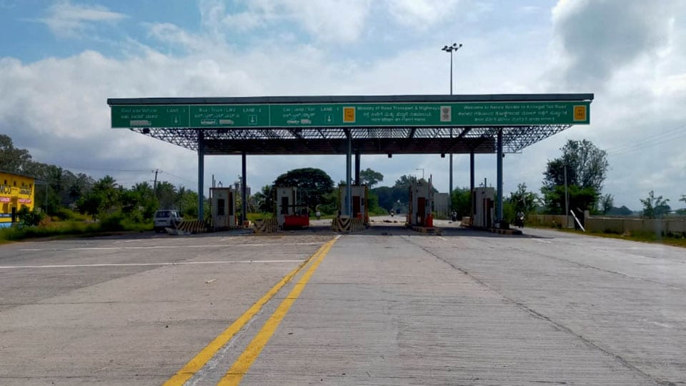 Highway to Tamil Nadu-Kerala to be tolled
