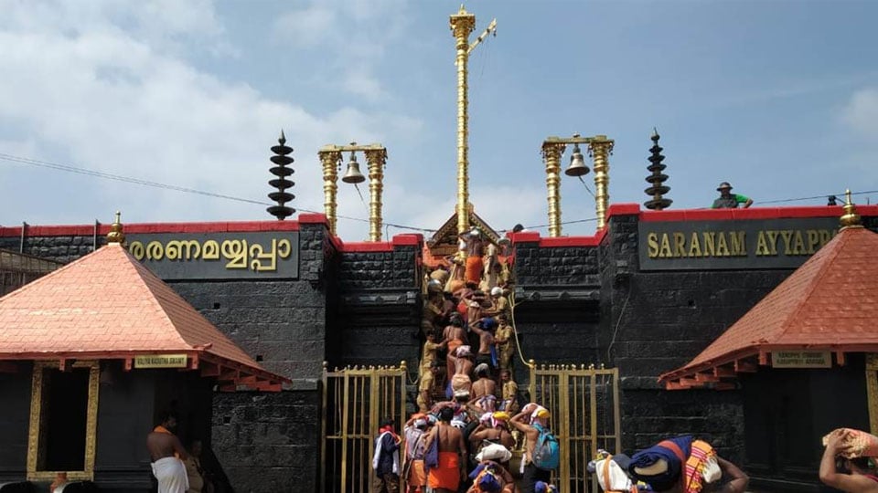 Sabarimala: SC refers petitions to larger Seven-Judge Bench