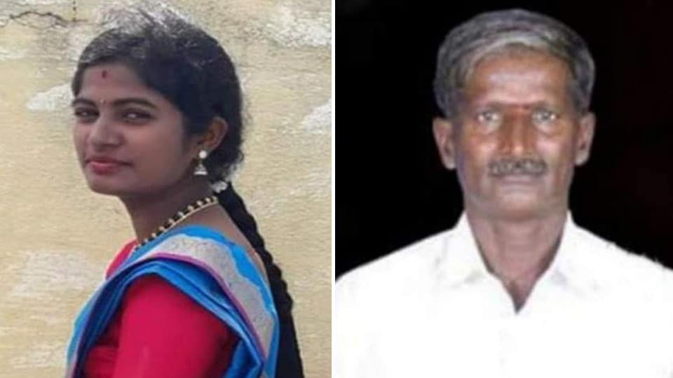 Man kills daughter-in-law by stabbing in Mandya