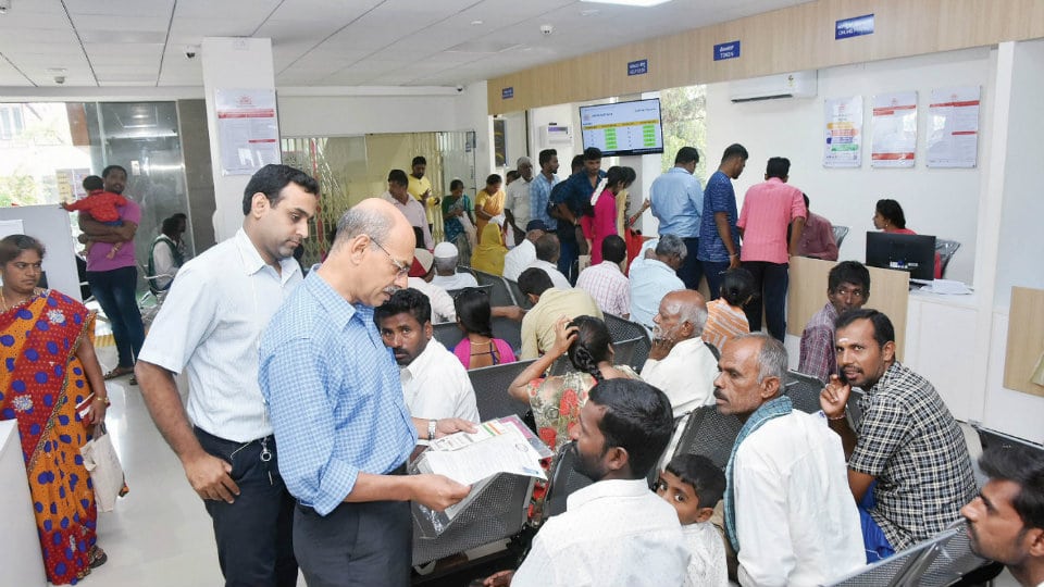 New Aadhaar Seva Kendra in Vijayanagar: Around 2,284 apply to avail services