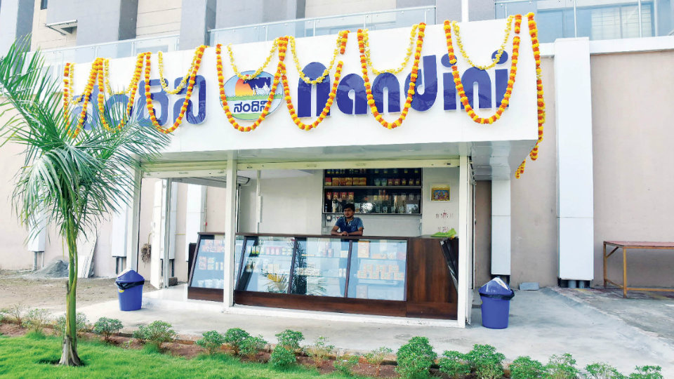 KMF slashes price of Nandini Milk products