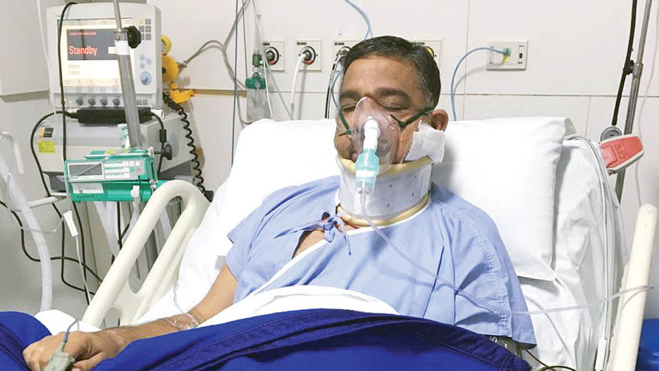 Lethal Attack on Tanveer Sait: Doctors perform minor surgery on Sait’s ear