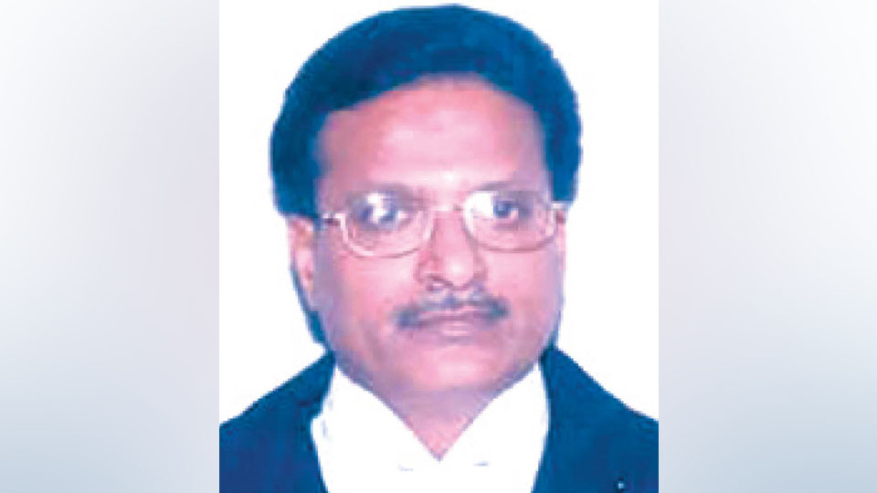 Justice B.S. Patil is new Upa Lokayukta