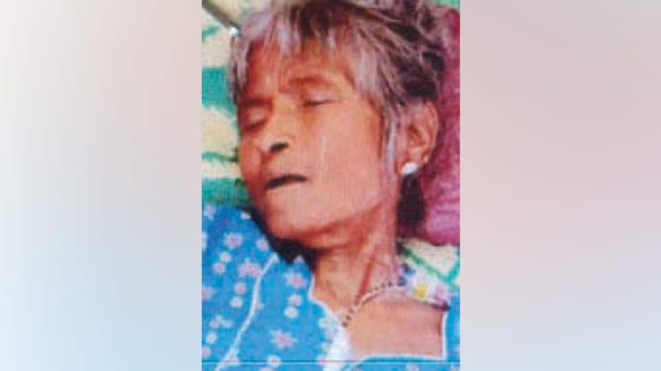 Unidentified woman dies at Sthree Sevaniketan