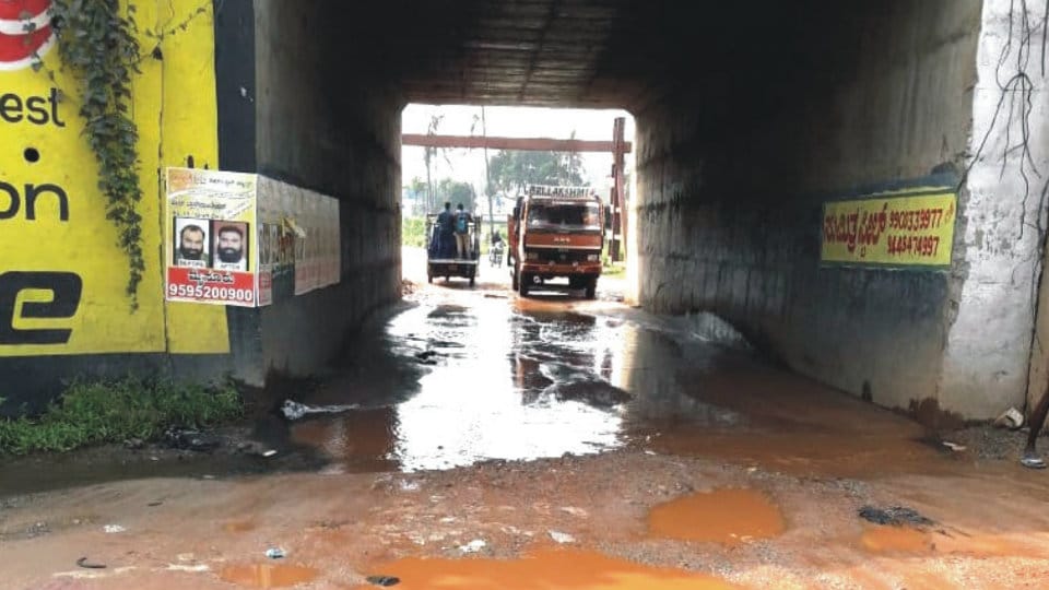 Will this B.M. Sri Nagar-Ring Road be repaired?