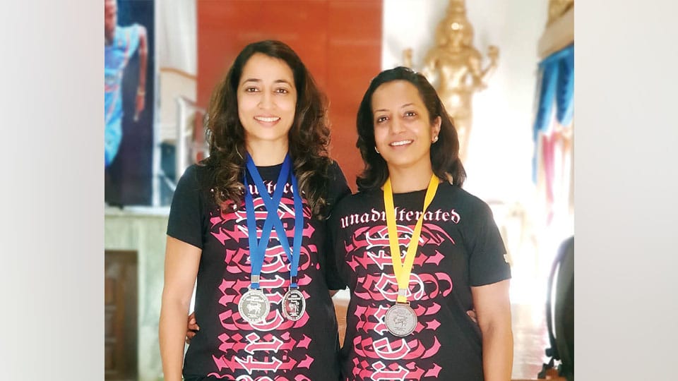 City powerlifters win medals