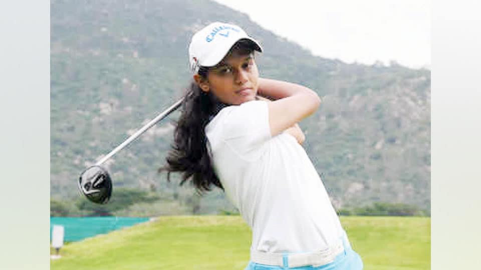 City’s Pranavi Urs to take part in Hero Women’s Pro Golf Tourney