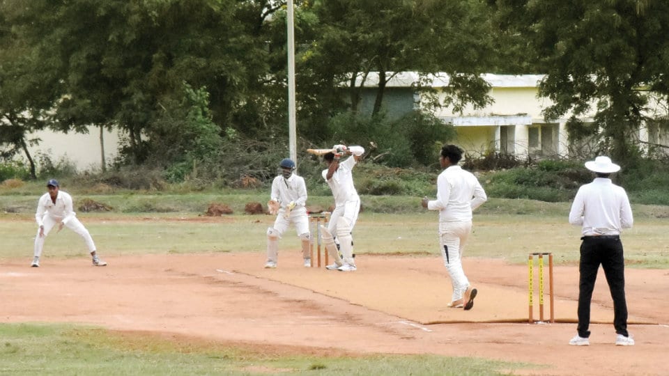 South Zone Inter-University Cricket Tournament 2019: Exciting win for Gulbarga University