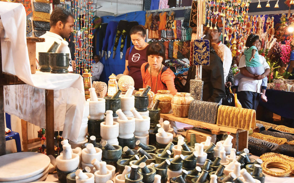Sahara Art and Crafts Festival beckons shoppers