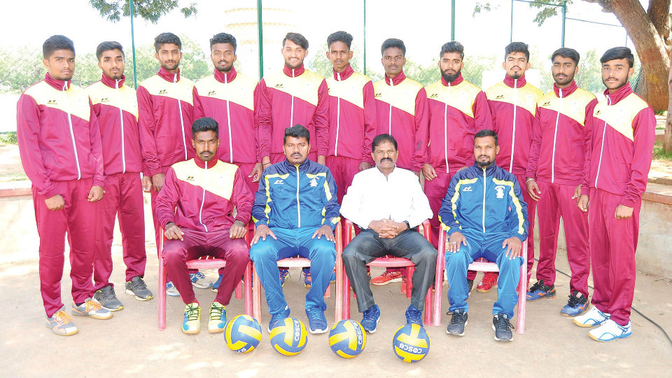 UoM Volleyball team in AP for South Zone Tourney