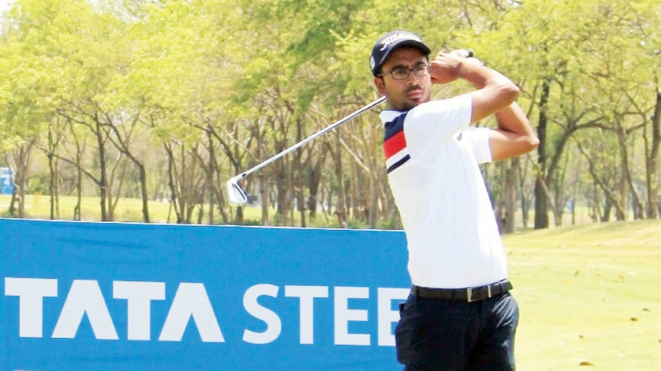 Men’s Professional Golf Tour of India: City’s Yashas Chandra leads eagle scorers