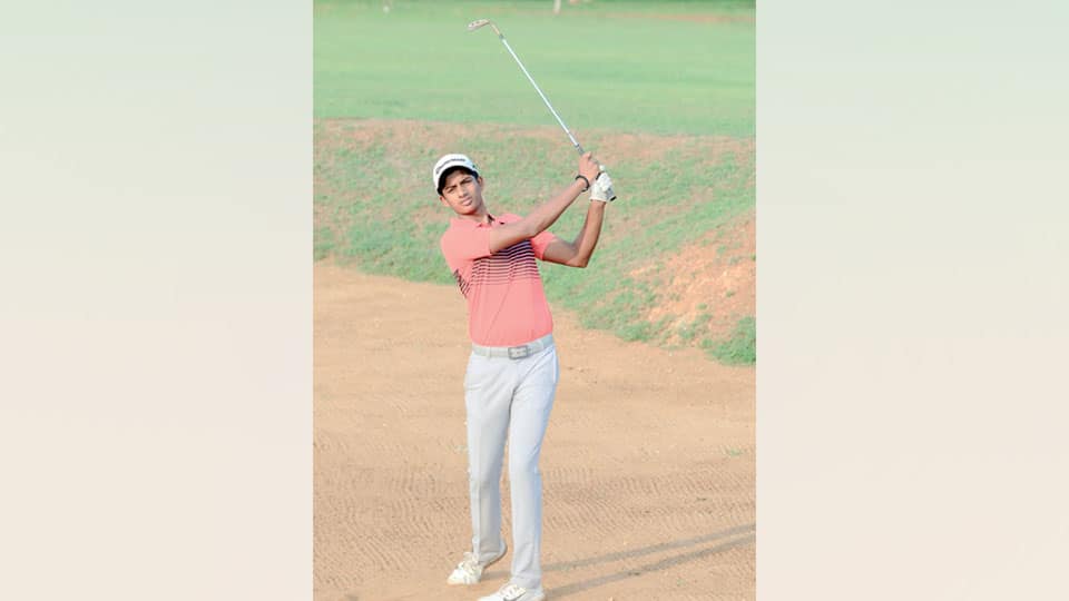 IGU All India Amateur Match-pay Championship: Mysuru golfer in final