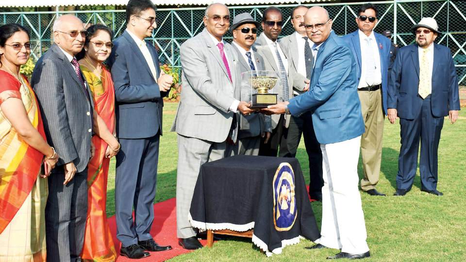 Dasharatharama Shetty Memorial Trophy to ‘Bakhtawar’