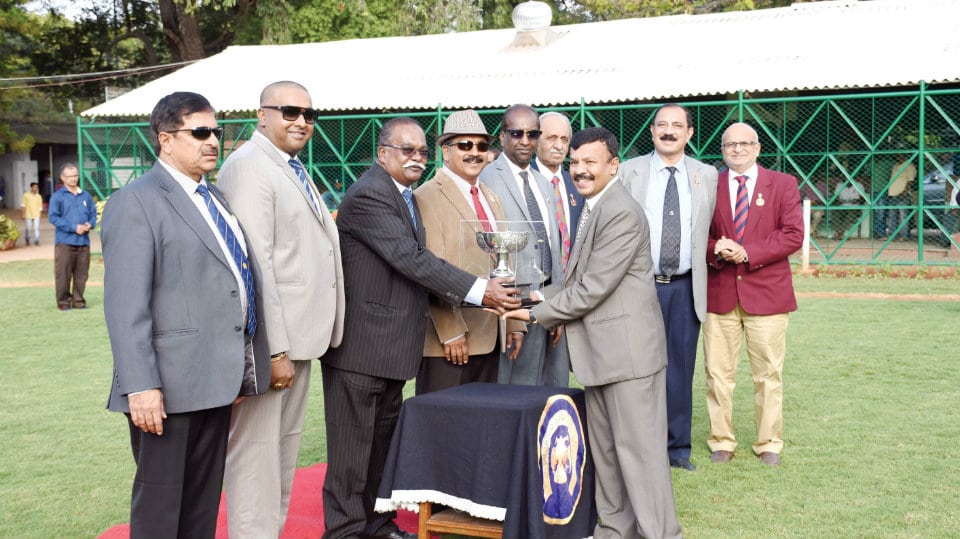 Channabasavanna Memorial Trophy presented to ‘El Tycoon’