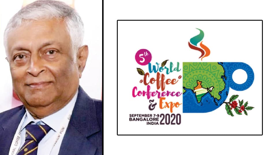 India’s first World Coffee Conference in Bengaluru from Sept. 7