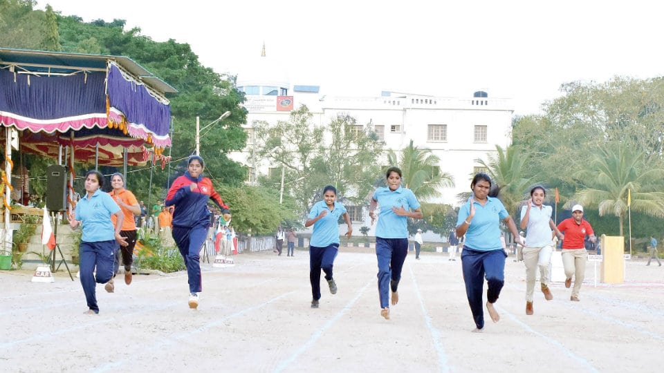 CAR bags Overall Championship in Police Annual Sports Meet