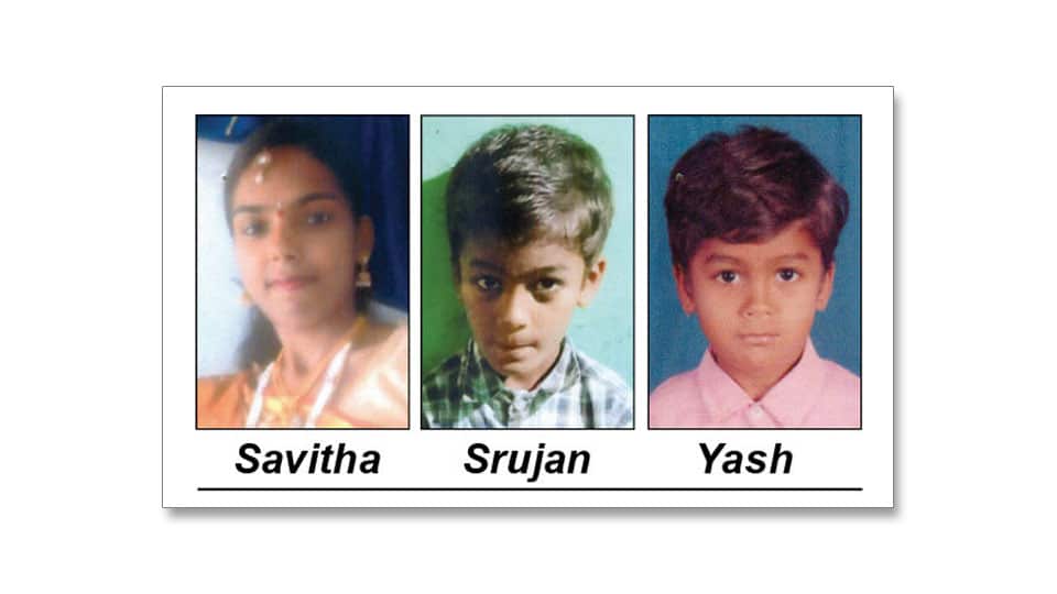 Woman, sons go missing