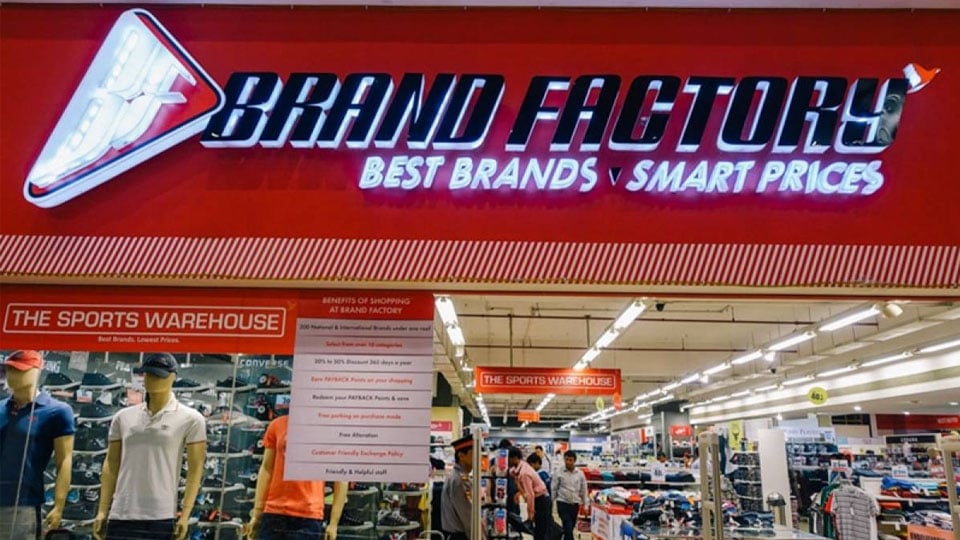 Free Shopping Weekend at Brand Factory from Dec.4
