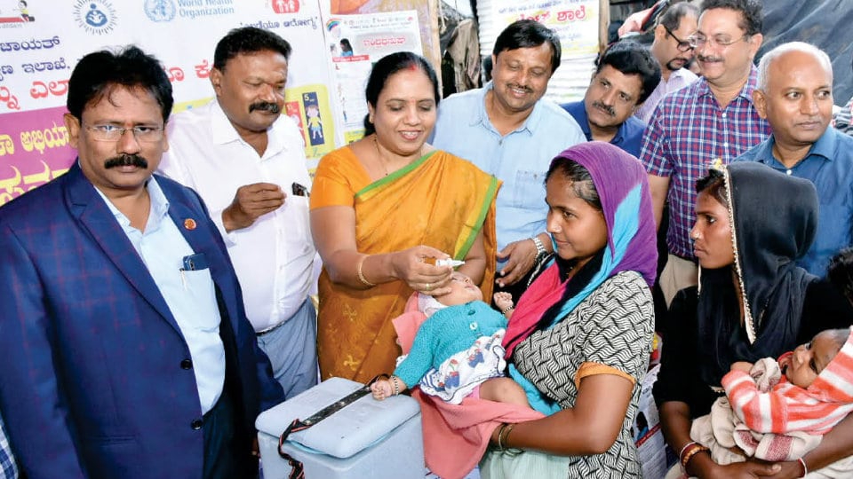 Intensified Mission Indradhanush 2.0 programme launched in city