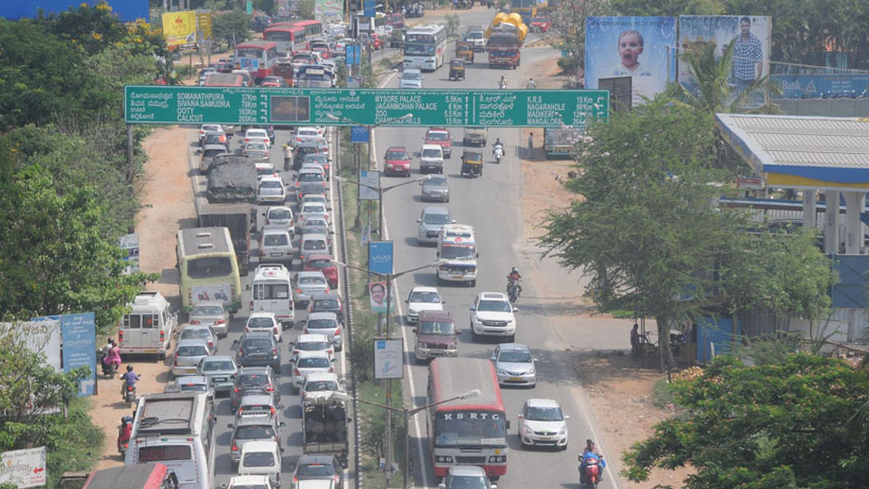 Mysuru-Bengaluru Highway to be completed by mid-2022