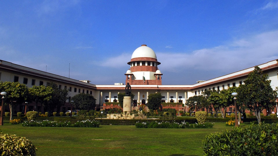 Call for help on social media not wrong, SC observes