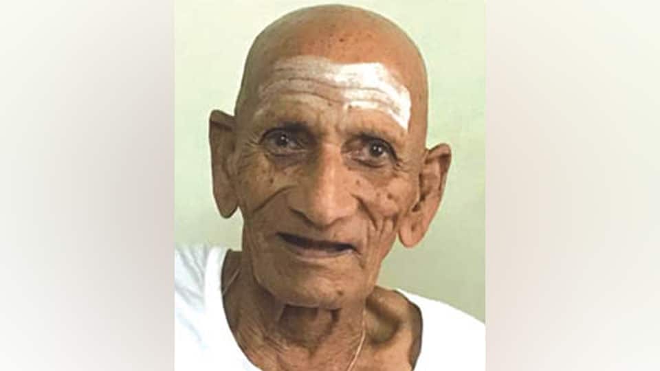 105-year-old Veeranna Aradhya passes away