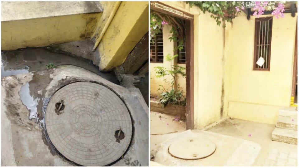 Steps taken to plug flow of sewage water to Banumaiah premises