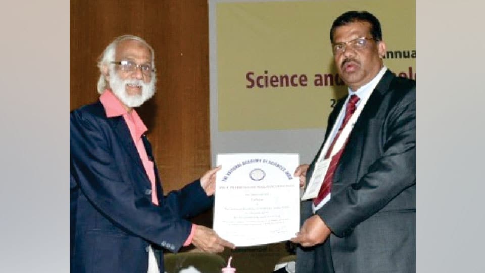 Receives National Academy of Sciences Fellowship