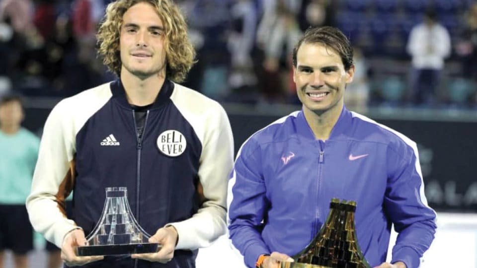 Rafael Nadal wins record fifth  Mubadala Championship