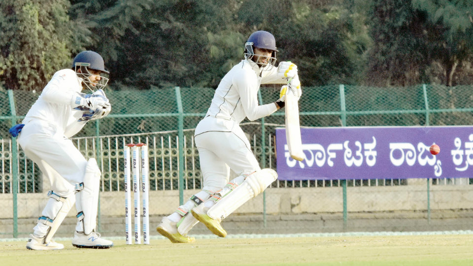Ranji Trophy: Karnataka Vs Himachal Pradesh: Himachal gains first innings lead