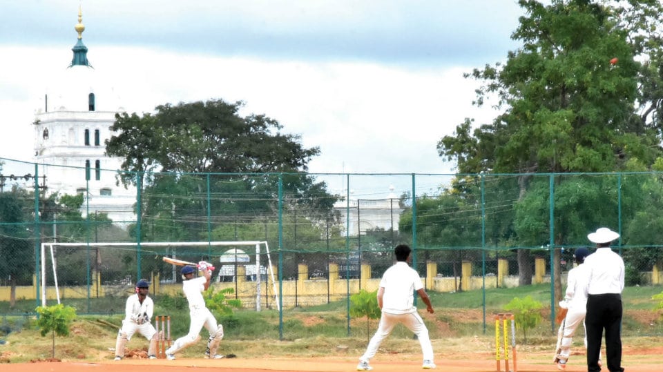 South Zone Inter-University Cricket Tournament for Men 2019-20: Sai Rahul helps ANU to skittle out KUHS
