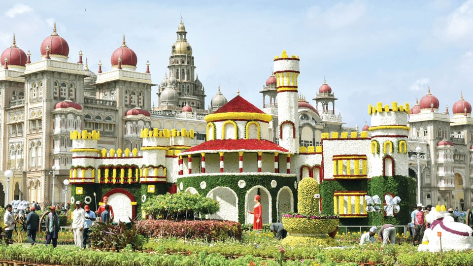 Bangalore Palace inside Mysore Palace !