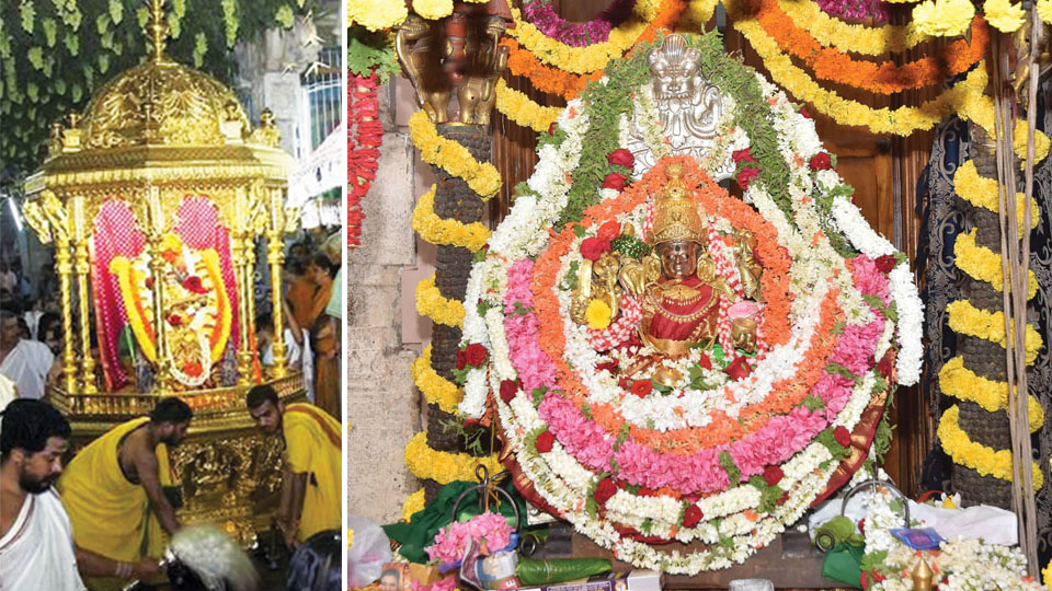 Chamundi Hill temple to get Rs. 7 cr. Golden Chariot
