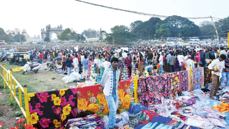 Dasara Expo concludes, footfall touches 12 lakh