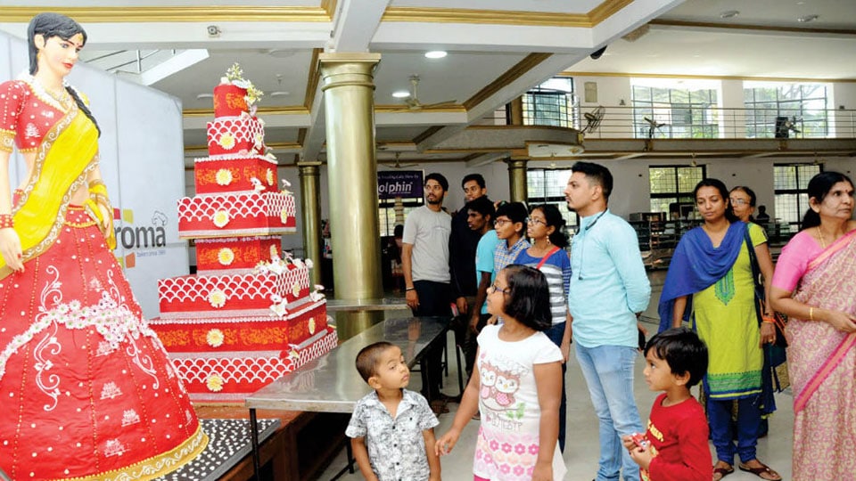Cake Utsav at NR Choultry not at Rajendra Kalamandira