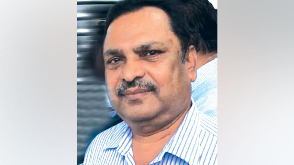 Mysore University Evening College Principal passes away