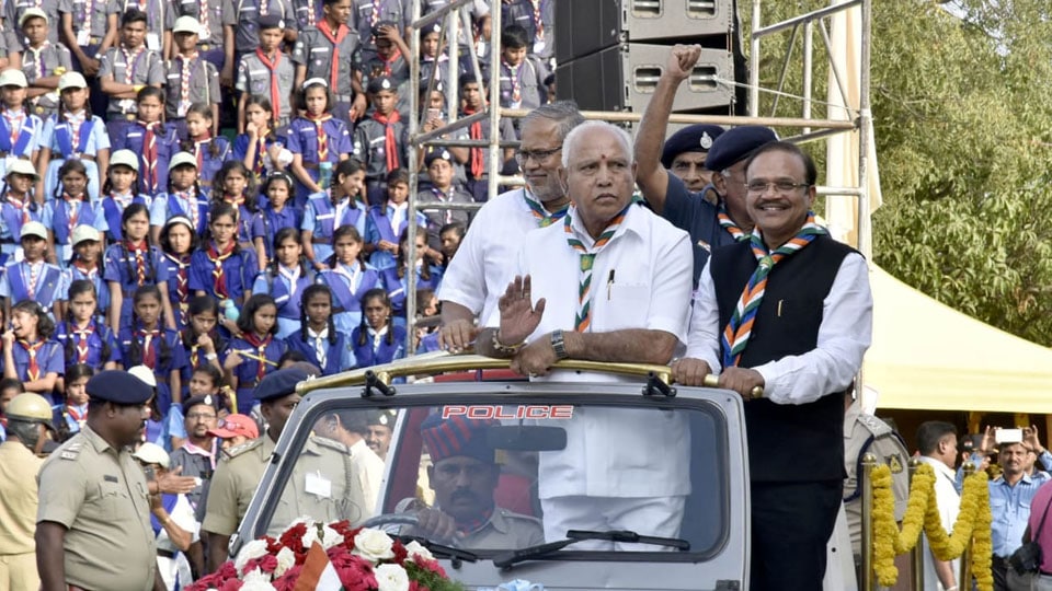 Scouts and Guides training centres to get Rs.10 crore: CM
