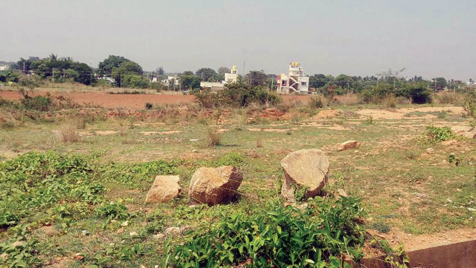 Lalitadripura revenue site residents express concern over MUDA notice