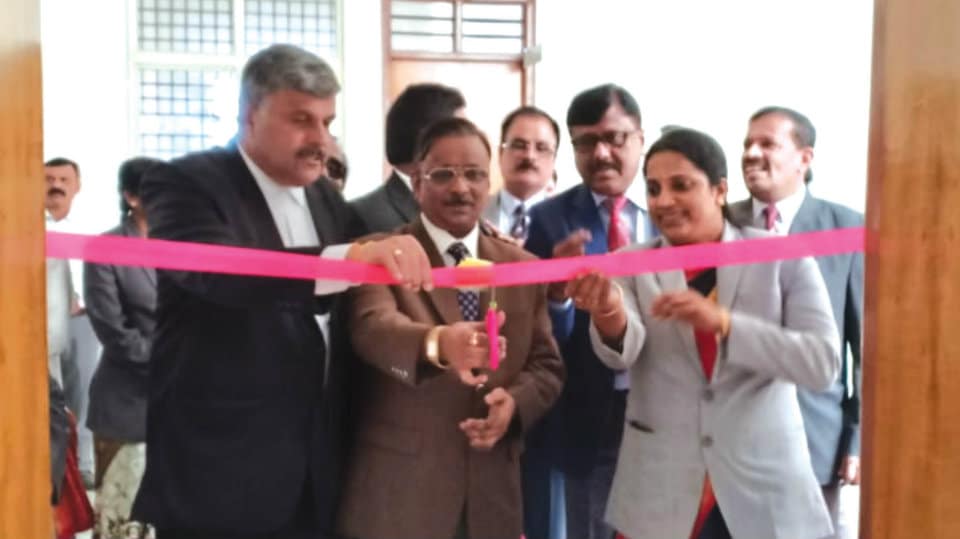 Fifth JMFC Court inaugurated in city