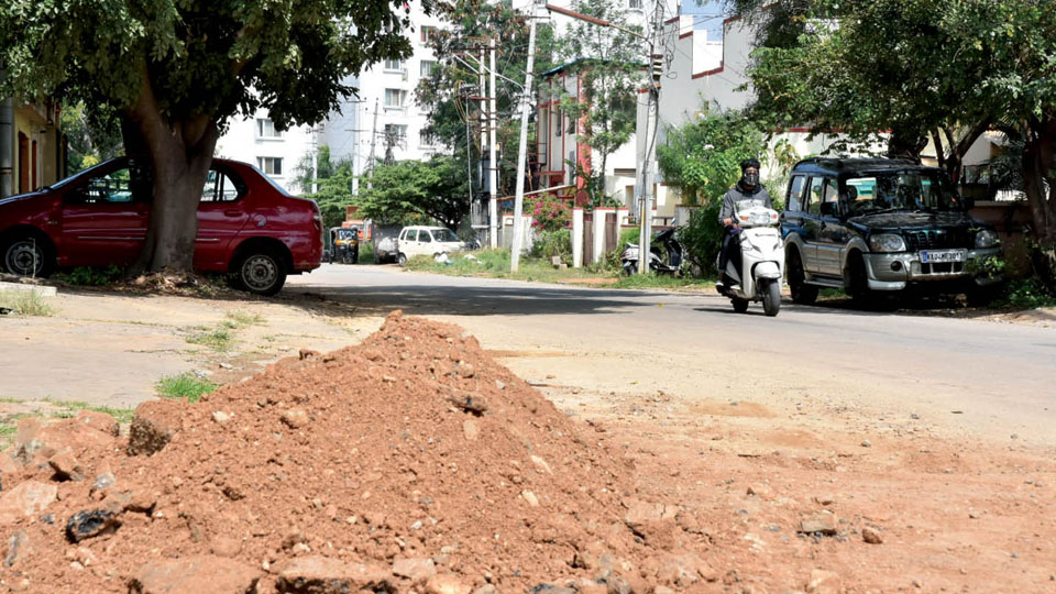 OFC-laying mess across city roads: Adhere to rules: Mayor tells road-digging agencies