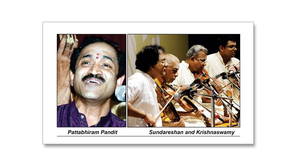 Annual Music Conference of JSS Sangeetha Sabha from Dec.2