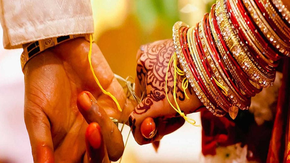 Man arrested for cheating women through matrimonial sites