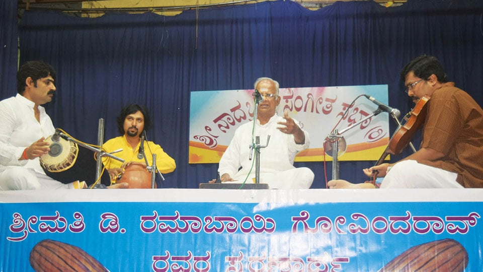 T.V. Shankarnarayan: An asset to Karnatak music world