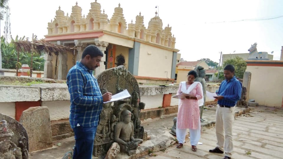 Heritage monument mapping begins in Varuna