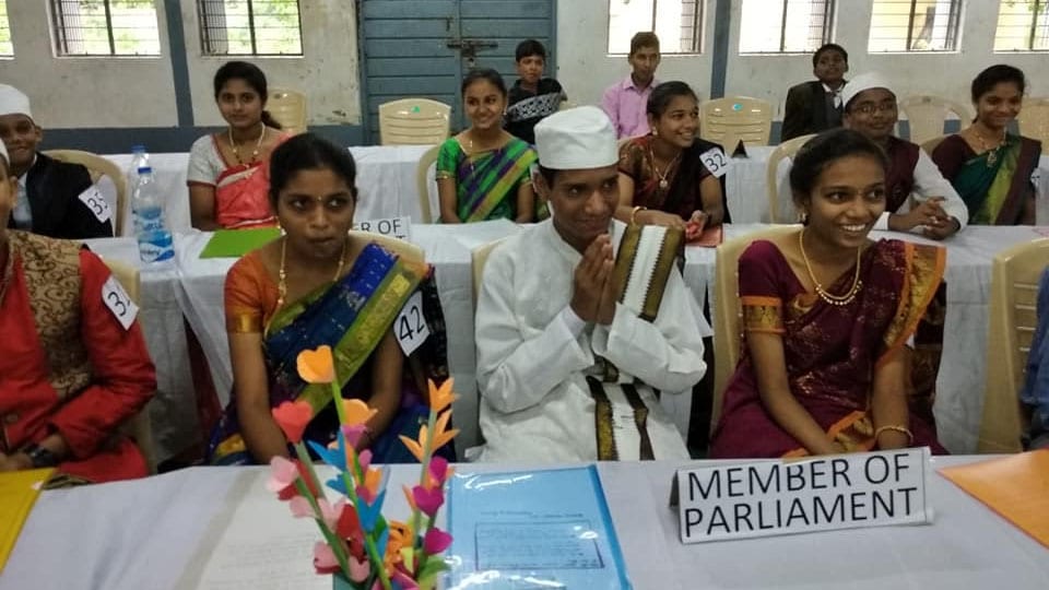 Taluk-level Youth Parliament contest held