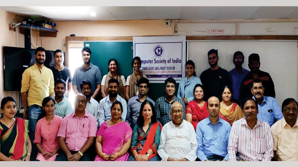 State-level CSI Student Branch Counsellors Meet in city