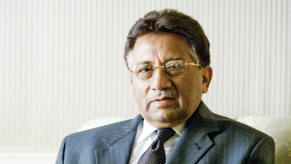 Gen. Musharraf sentenced to Death