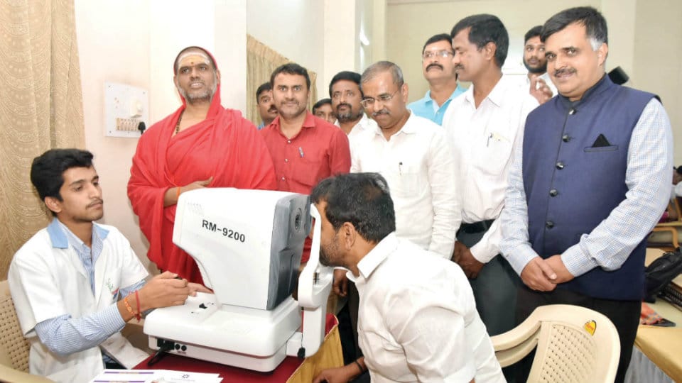 Free health check-up camp for scribes held