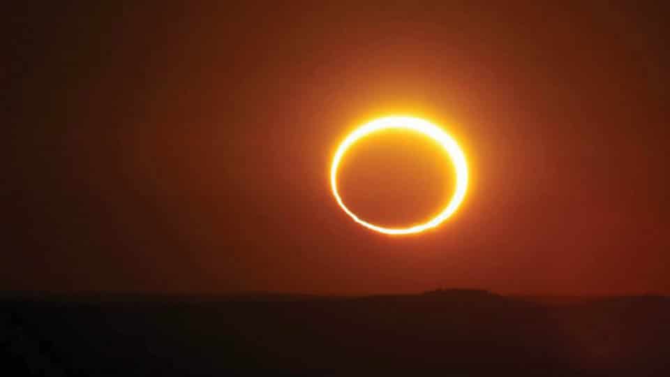 Annular Solar Eclipse on Dec. 26: Sky-gazing at remote village in Kutta